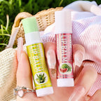 24-Piece Fruit Flavored Moisturizing Lip Balm Set