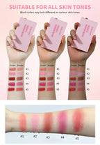 2-in-1 Cream and Powder Face Blush Duo