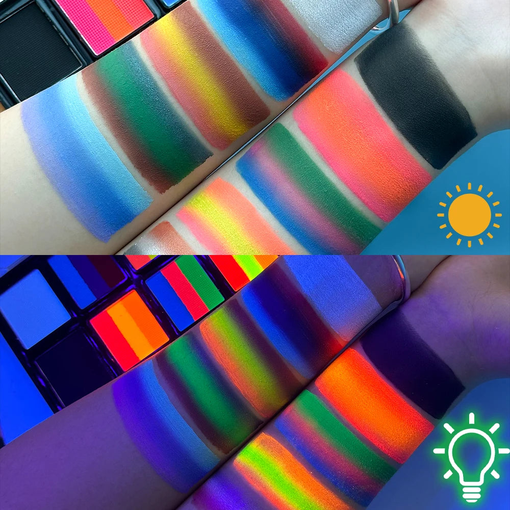 Professional Face and Body Painting Palette Kit for Parties