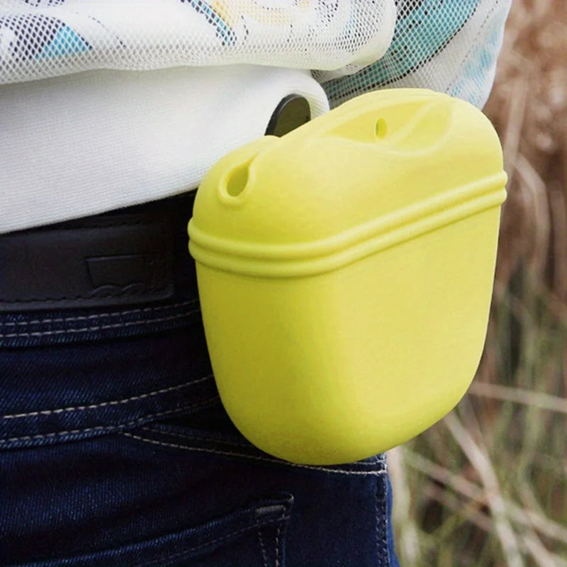 Portable Silicone Dog Treat Training Pouch