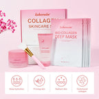 Collagen Face Skincare Set for Radiant and Hydrated Skin