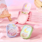 Portable Floral Solid Perfume Balm Set for Women
