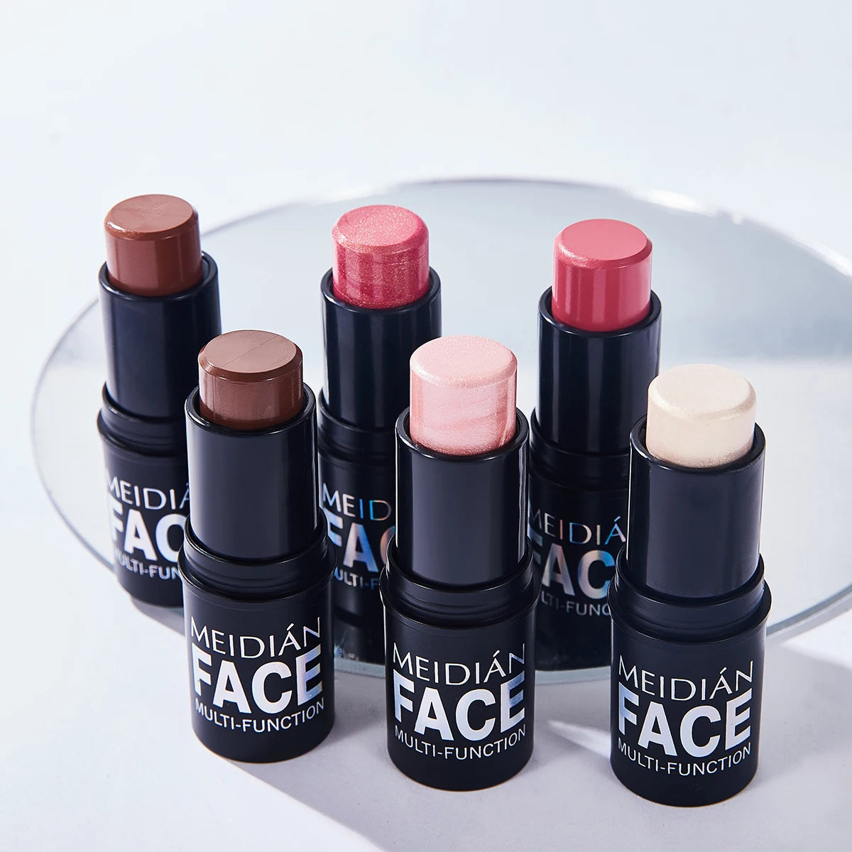 Multi-Use Cream Blush and Lip Tint Stick - 1