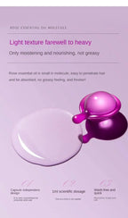 Rose Essential Oil Hair Repair Capsules for Dry Frizzy Hair