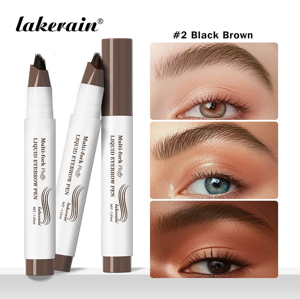 Microblading Multi-Fork Liquid Eyebrow Pen