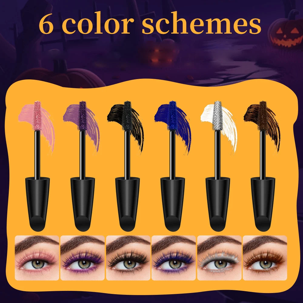 Waterproof Volumizing Halloween Mascara - 5