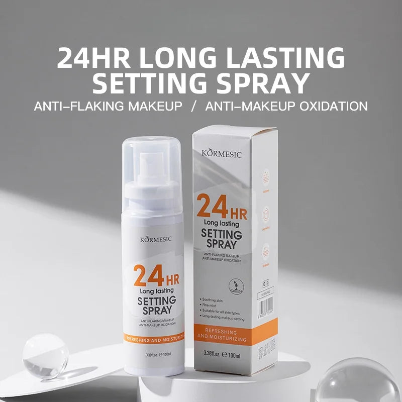 Long-Lasting Moisturizing Makeup Setting Spray - 5
