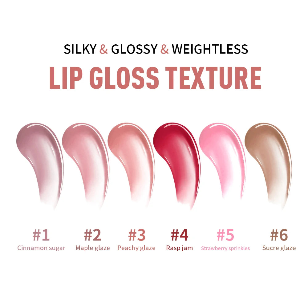 Hydrating Tinted Lip Serum for Plump and Glossy Lips - 11