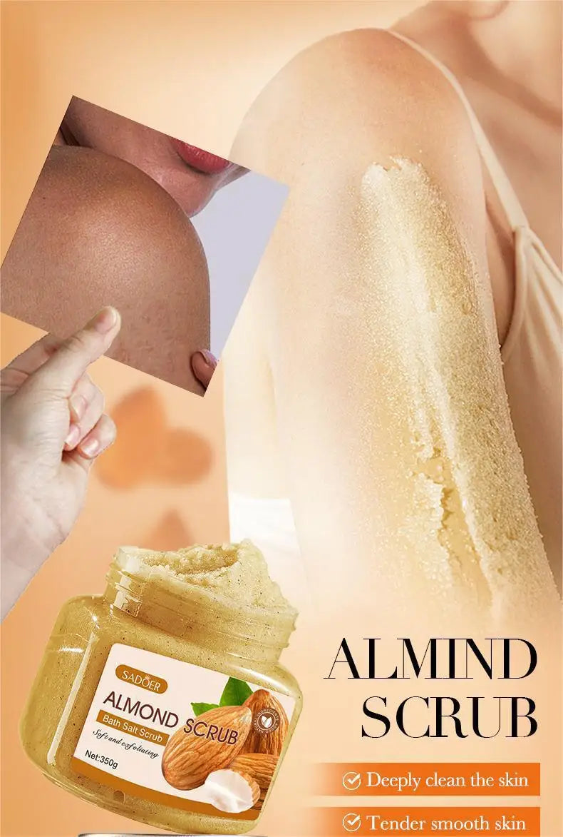 Exfoliating Body Bath Salt Scrub for Smooth Radiant Skin - 7