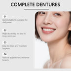 Instant Smile Cosmetic Denture Veneers Set