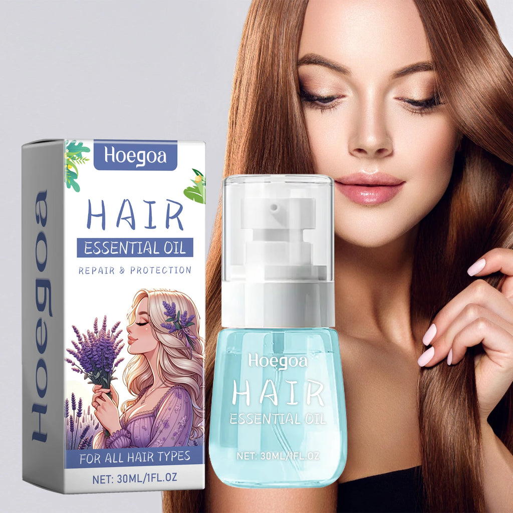Lavender Hair Repair and Frizz Control Oil