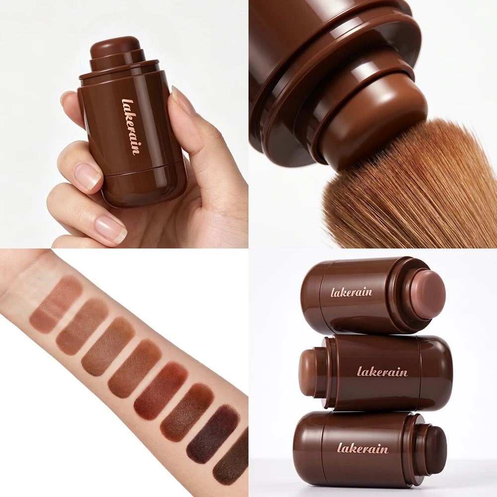 Cream Bronzer Contour Stick for Sculpted Face Makeup