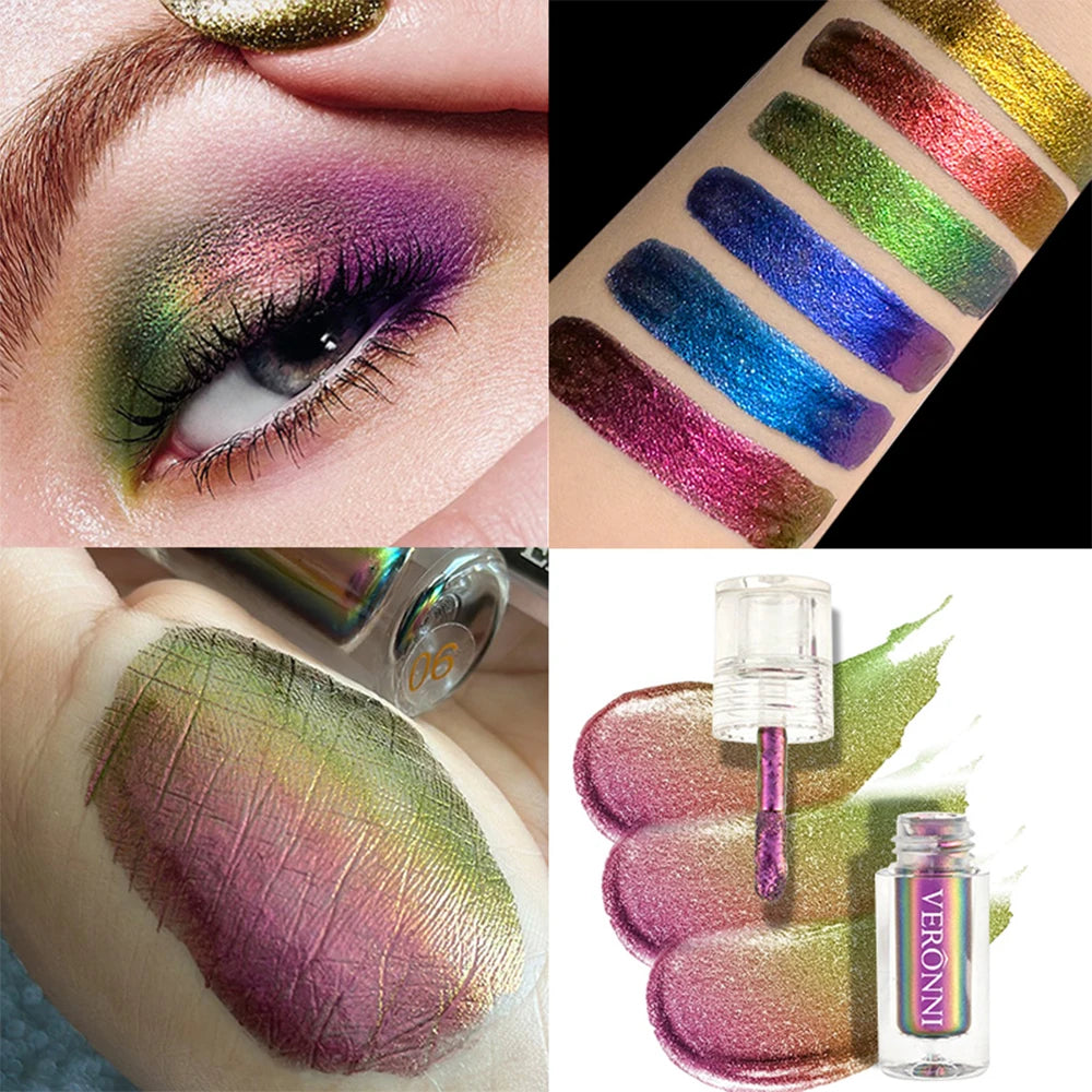 Color-Shifting Multi-Chrome Liquid Eyeshadow - 1