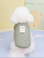 Insulated Winter Vest for Small and Medium Dogs