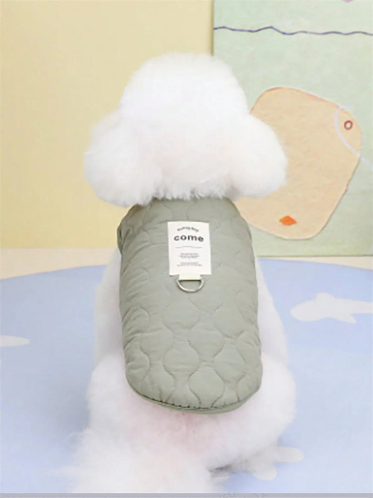 Insulated Winter Vest for Small and Medium Dogs