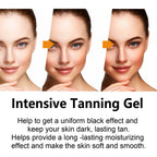Intensive Tanning Gel for Natural Sun-Kissed Skin