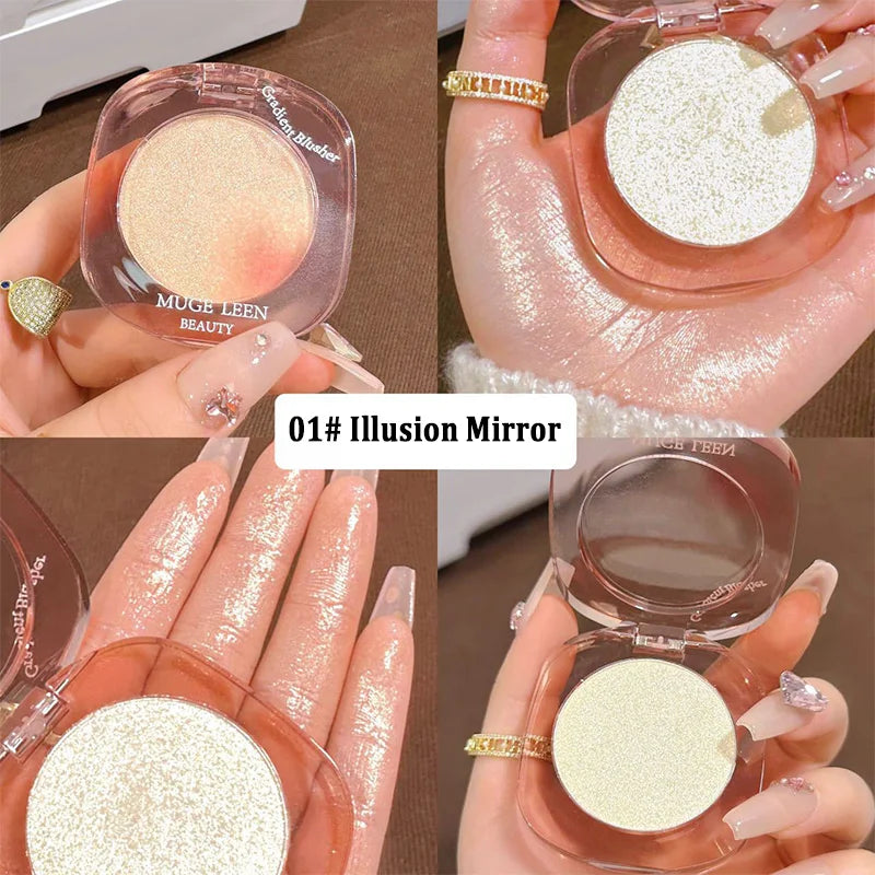 Shimmer Diamond Highlighter Powder Palette