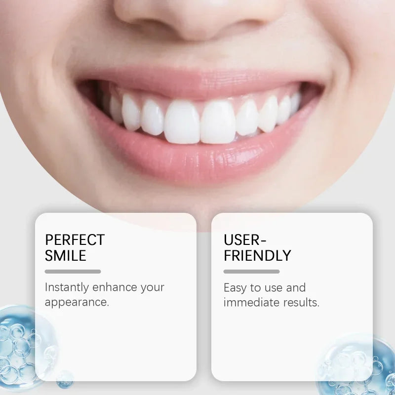 Comfortable Custom-Fit Realistic Denture Set
