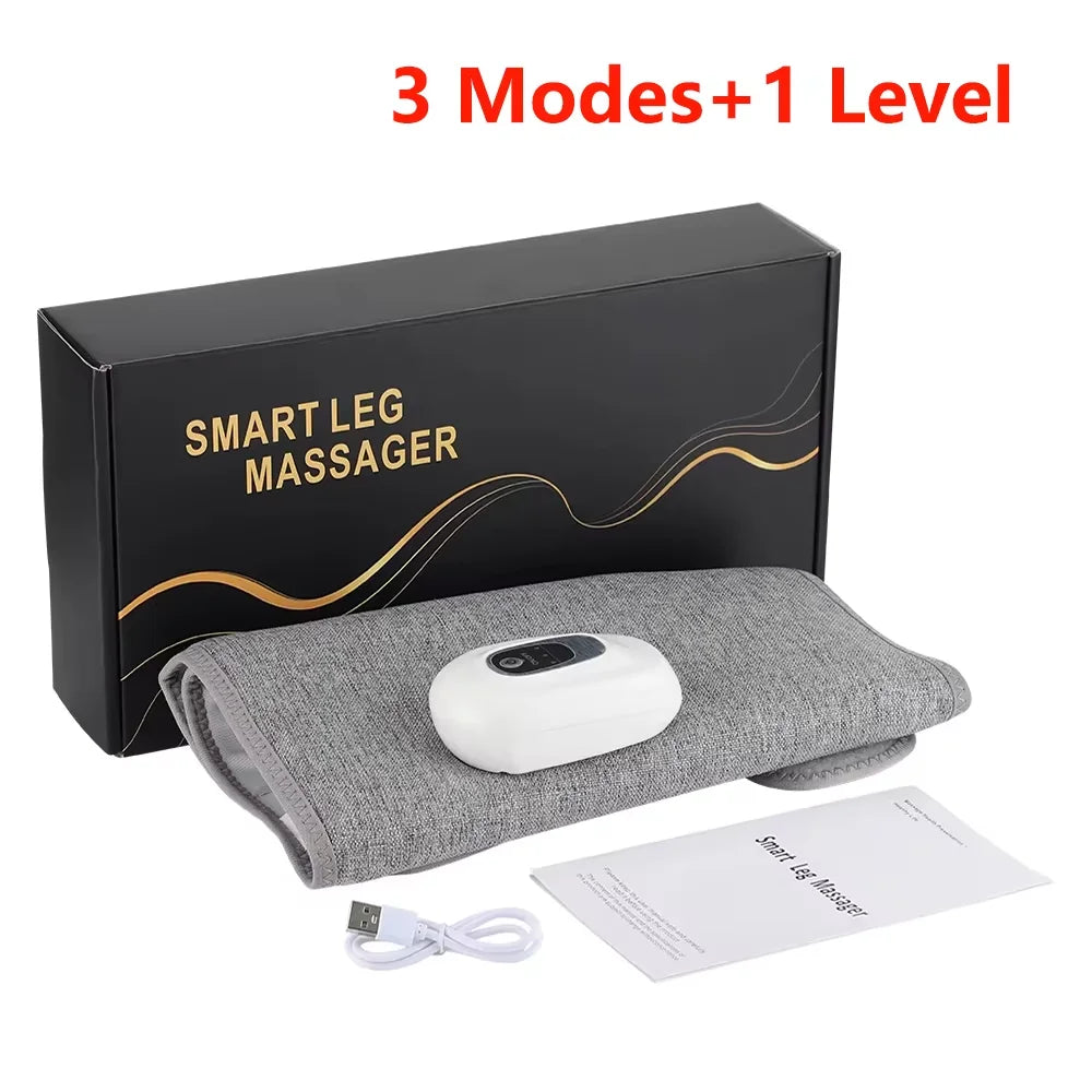 Wireless Air Compression Calf Massager for Leg Pain Relief