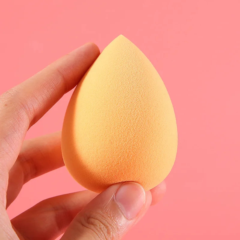 3-Piece Makeup Sponge Set with Storage Case - 11