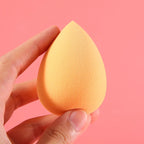 3-Piece Makeup Sponge Set with Storage Case