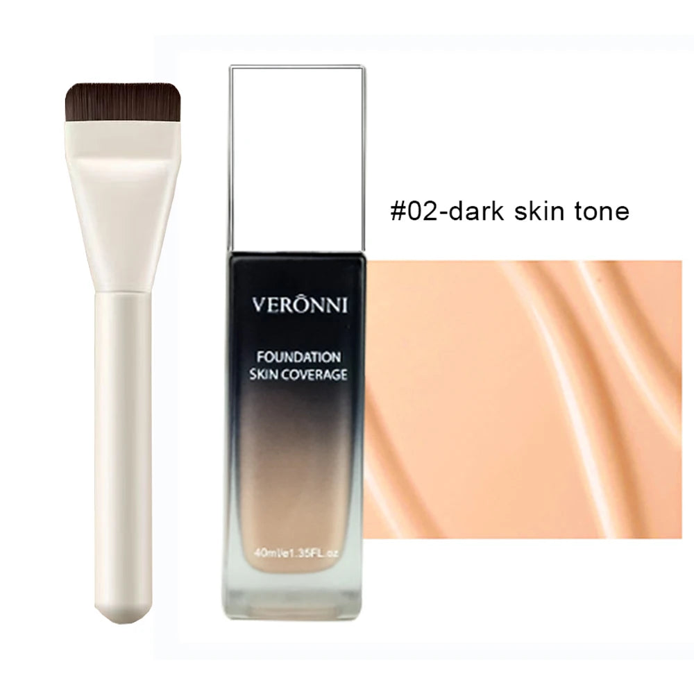 Color-Adjusting Liquid Foundation for Flawless Coverage