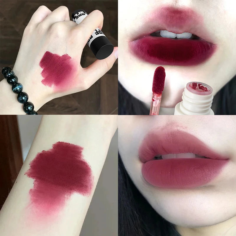 Waterproof Matte Velvet Liquid Lipstick