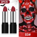 Waterproof Face and Body Paint Sticks for Halloween and Cosplay