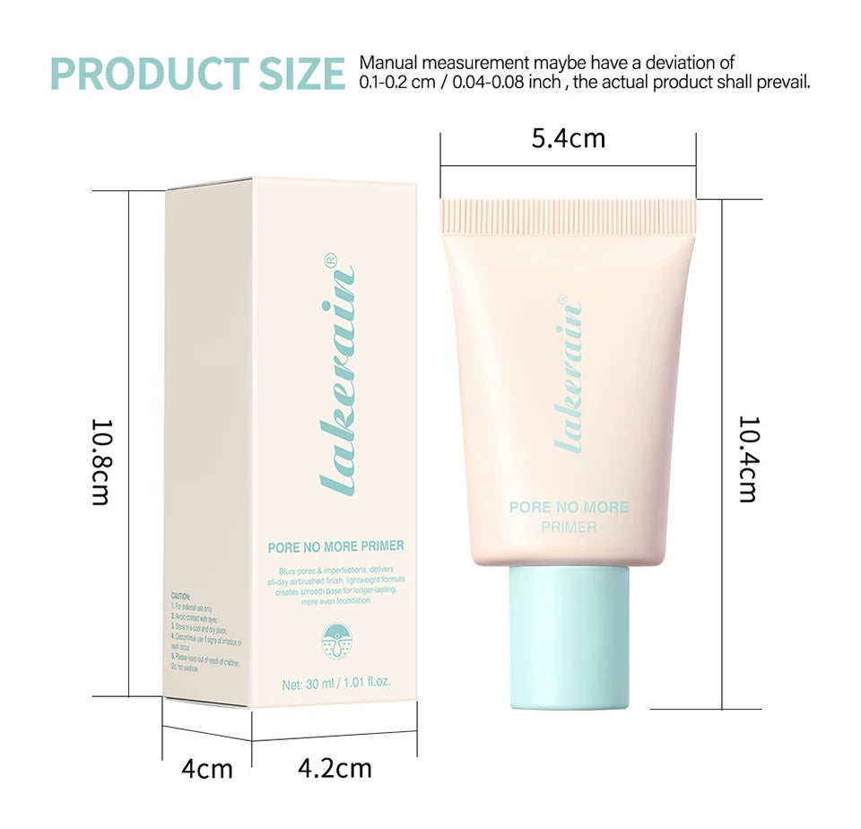 Pore-Minimizing Matte Makeup Primer