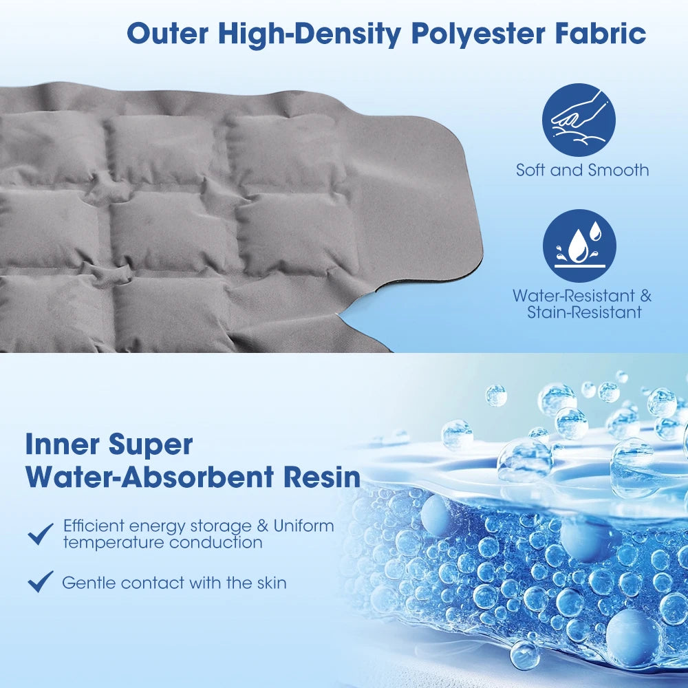 Reusable Hot and Cold Knee Ice Pack Wrap - 5