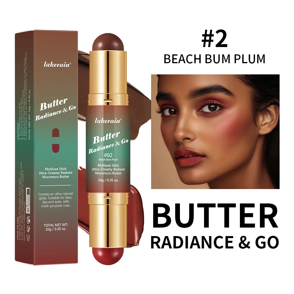 Dual-Ended Cream Blush and Bronzer Stick - 21