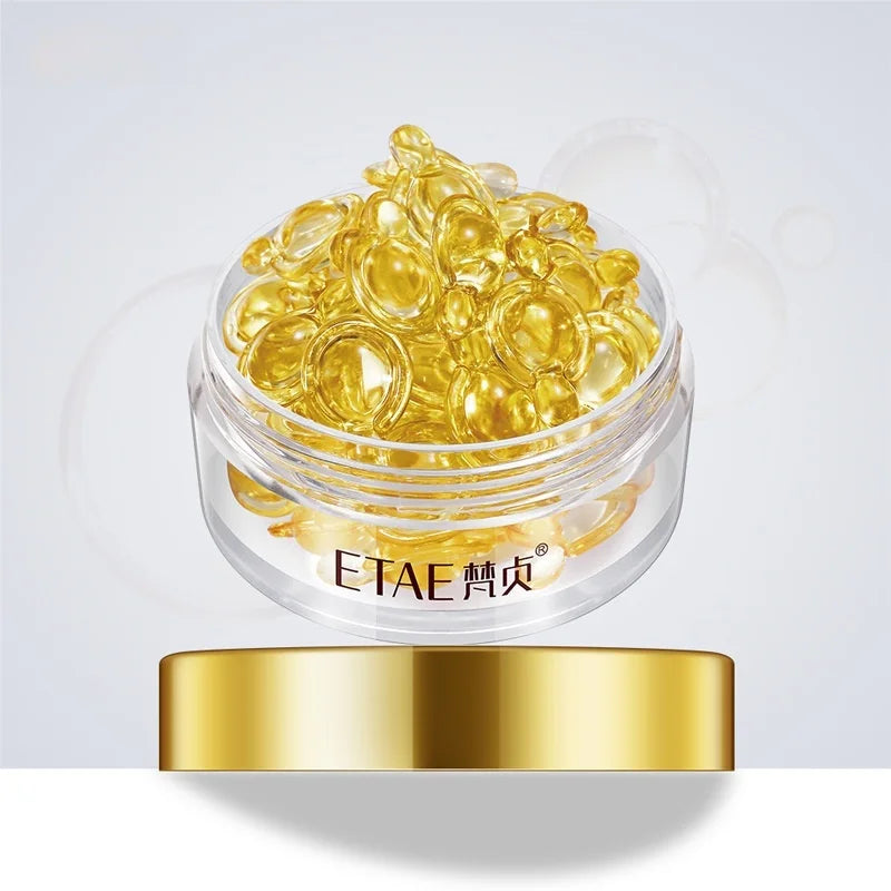 Hydrating Eye Serum Capsules for Firm and Radiant Skin