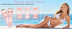 Painless Electric Hair Removal Shaver for Women