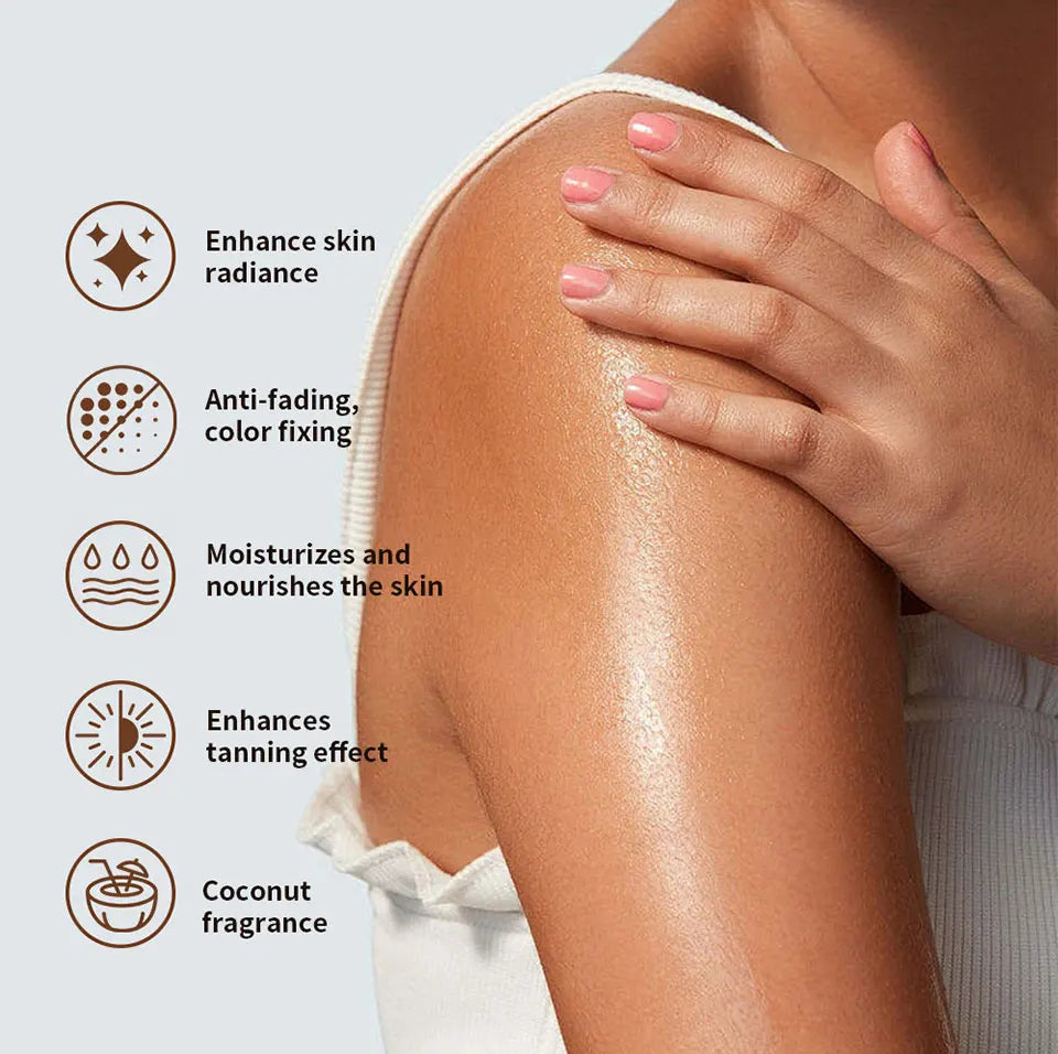 Sunless Tanning Body Booster Lotion