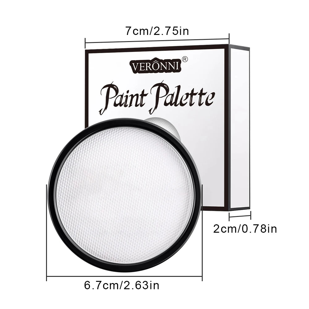 Professional Water-Based Face and Body Paint Set