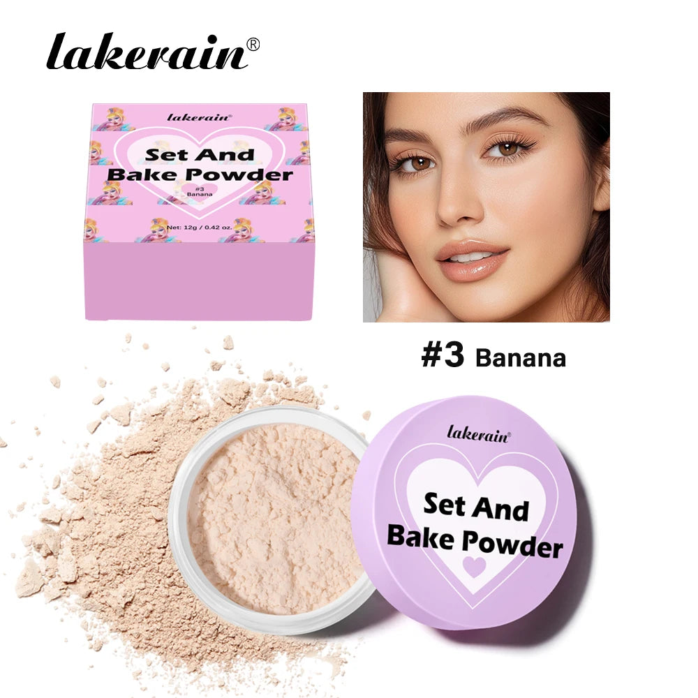 Matte Finish Oil-Control Setting Powder