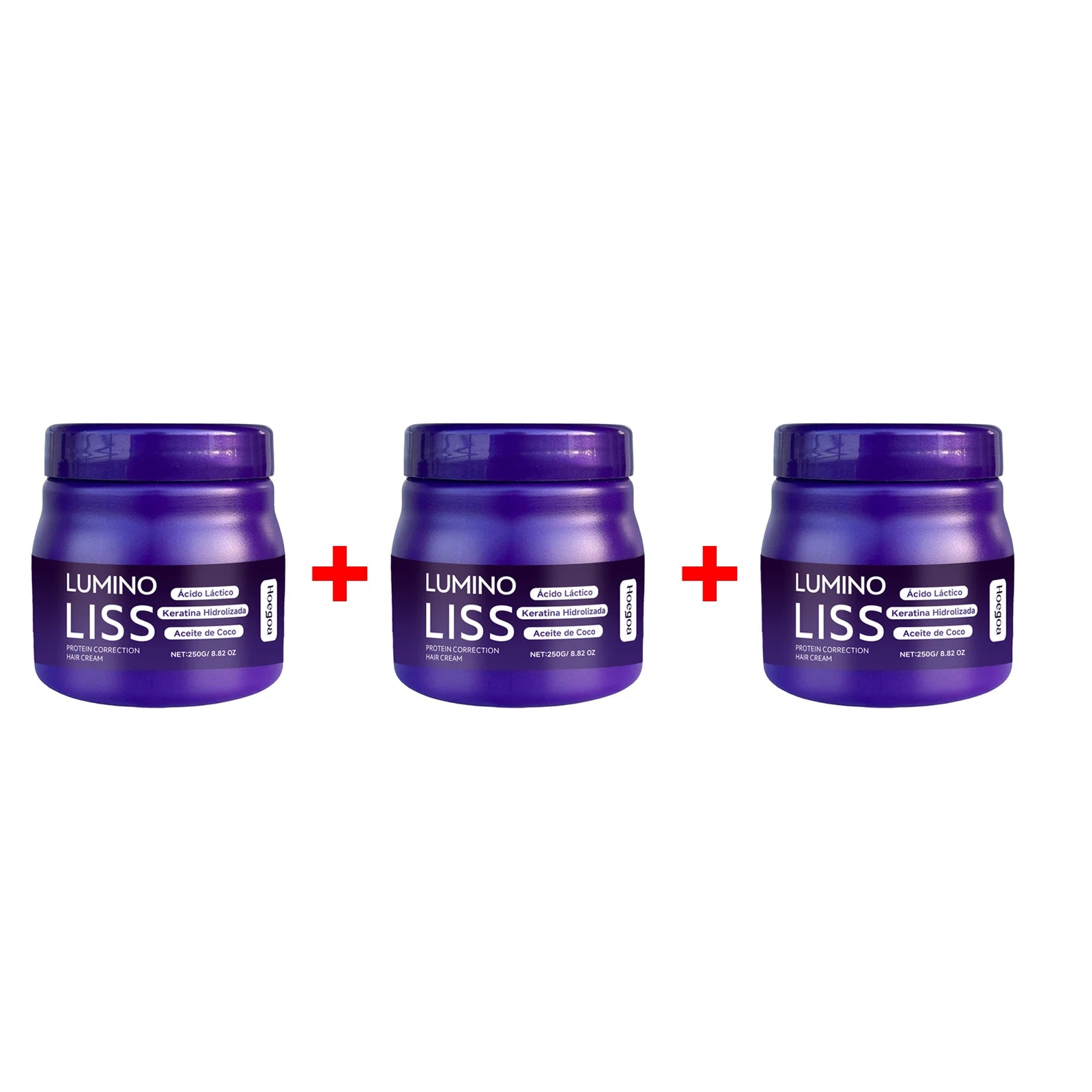 Protein Correction Hair Straightening and Smoothing Cream - 8