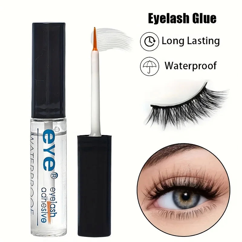 Waterproof Long-Lasting Eyelash Adhesive