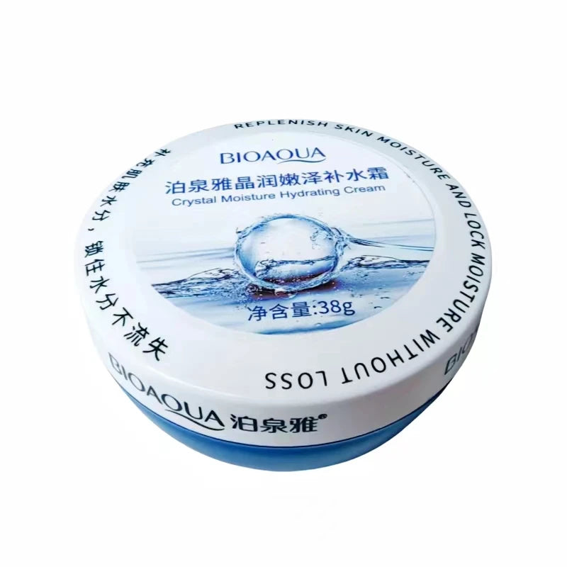 Crystal Hyaluronic Acid Facial Moisturizing Cream