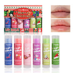 Fruit Flavored Moisturizing Lip Balm Set