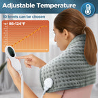 Electric Heating Pad for Back and Muscle Relief