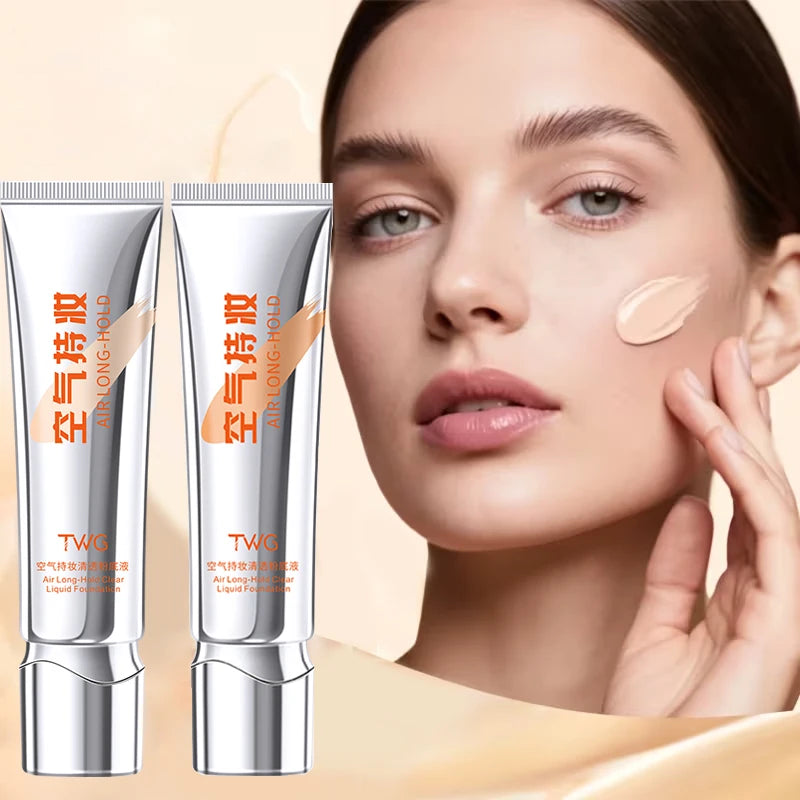 Waterproof Long-Lasting Liquid Foundation for Natural Coverage - 3