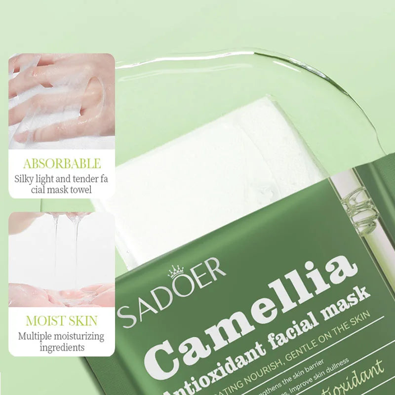 Hydrating Aloe Vera Facial Sheet Masks