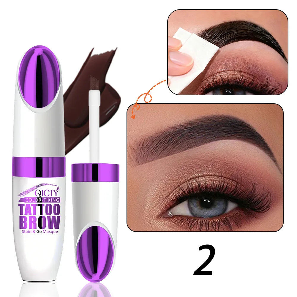 Waterproof Tear-Off Eyebrow Tint Gel