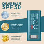 Hydrating SPF 50 Sunscreen Blush Balm Stick