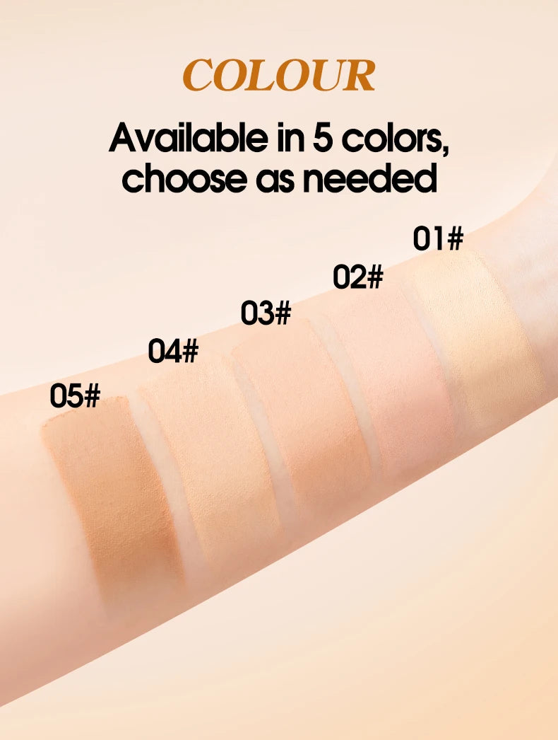 Double-Ended Face Concealer with Built-in Blending Brush - 14