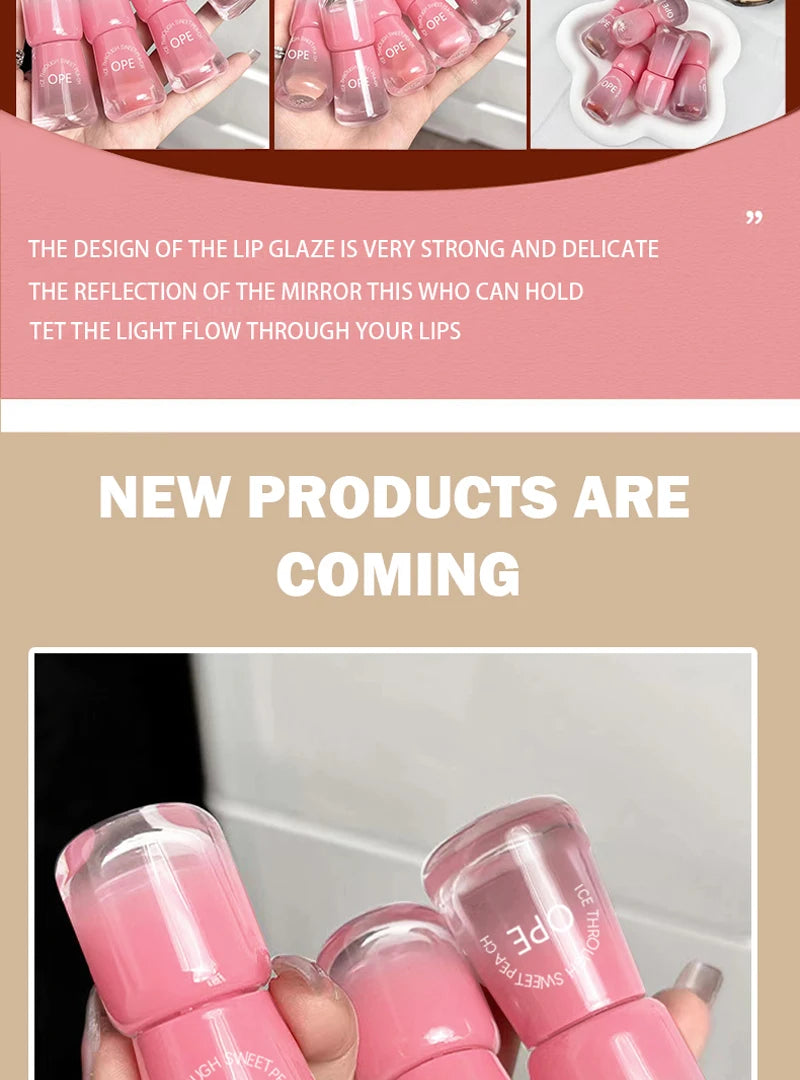 Hydrating Moisturizing Lip Oil for Glossy Lips