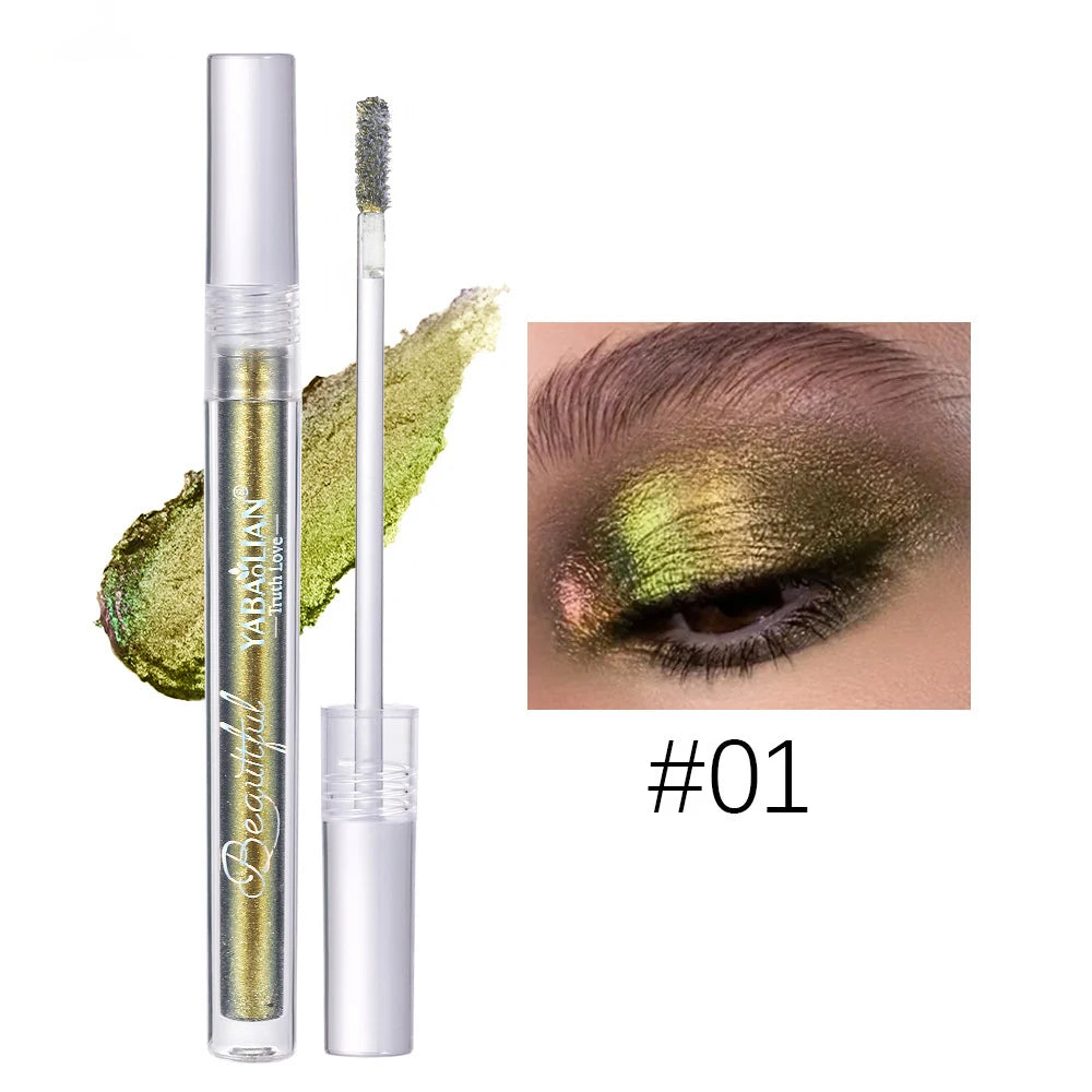 Chameleon Liquid Eyeshadow for Radiant Metallic Makeup