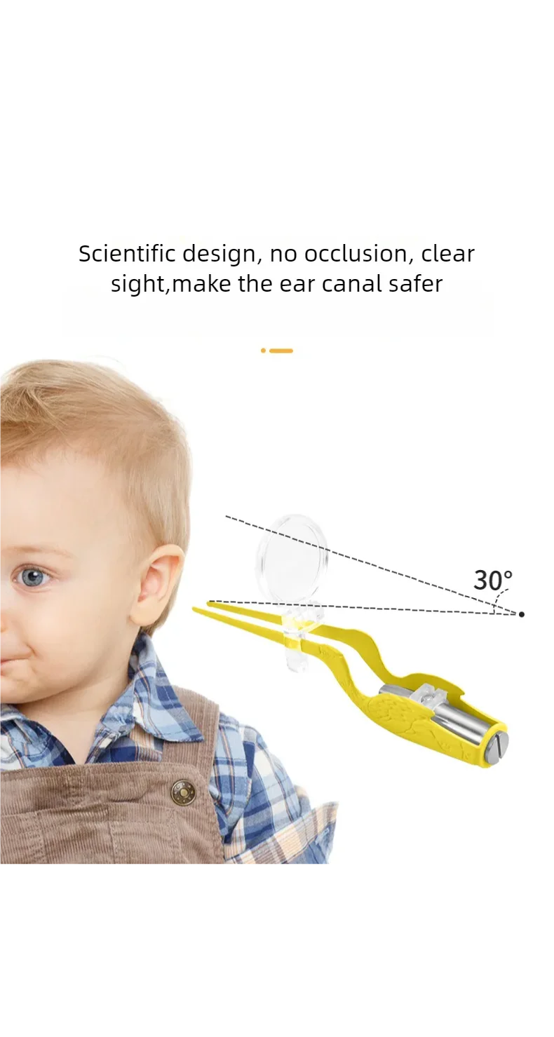 Illuminated Ear Wax Removal Tool Kit