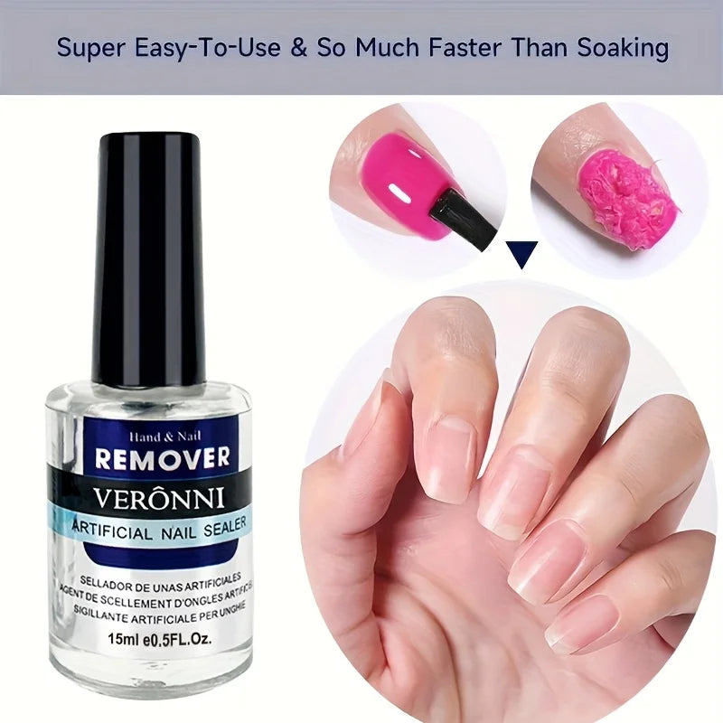 Fast-Acting Gel Nail Polish Remover